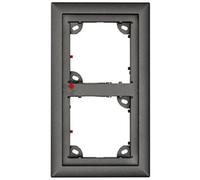 Mobotix Kit para cámara MX-OPT-FRAME-2-EXT-DG 131 x 18 x 233 mm Gris