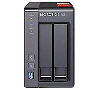 Mobotix MX-S-NAS2A-8 Servidor de Almacenamiento Ethernet Compacto Negro NAS - Unidad Raid (Unidad de Disco Duro, SSD, SATA, Serial ATA III, 24 TB, 2.5,3.5", 0,1,JBOD, 2 GHz)