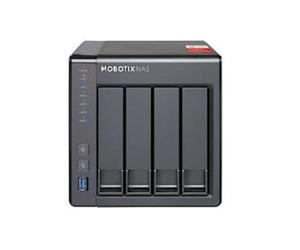 Mobotix Mx-S-NAS4A-16 Ethernet Torre Negro NAS - Unidad Raid (Unidad de Disco Duro, SSD, 36 TB, Serial ATA III, 2.5,3.5", 0, 1, 5, 6, 10, JBOD, 2 GHz)