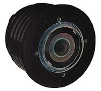 Mobotix MX-SM-D12-BL cámaras de Seguridad y Montaje para Vivienda - Accesorio para cámara de Seguridad (Lente, Universal, Negro, Alámbrico)