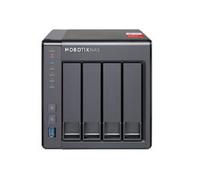 Mobotix Mx-S-NAS4A-16 Ethernet Torre Negro NAS - Unidad Raid (Unidad de Disco Duro, SSD, 36 TB, Serial ATA III, 2.5,3.5", 0, 1, 5, 6, 10, JBOD, 2 GHz)