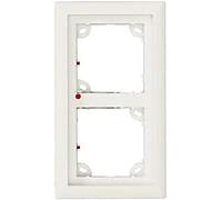 Mobotix Marco de puerta Opt-frame2-sv T24m para puerta doble Plateado