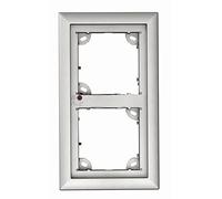 Mobotix Opt-frame2-sv/ T24m Double Door Frame/Silver