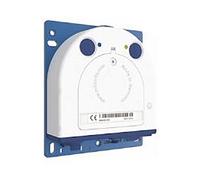 MOBOTIX S16B Cámara de seguridad 6MP para montaje flexible, carcasa universal IP66, sin objetivo, blanco