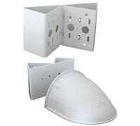 Mobotix Set of D1x Wallmount - Pole - Corner Mount (MX-D15-OPT-WHMHSET)