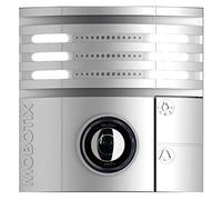 Mobotix T26B - Sistema para videoportero (6 Mpx), color plateado