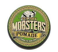 Mobsters Pomade Cera Pelo Hombre Fuerte Fijación - Cera Mate Para Estilo Clásico y Moderno, A Base de Agua, No Grasa, Con Aroma Masculino - Ideal Para Barberos