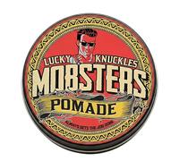 Mobsters Pomade Cera Pelo Hombre Fuerte Fijación - Cera Mate Para Estilo Clásico y Moderno, A Base de Agua, No Grasa, Con Aroma Masculino - Ideal Para Barberos