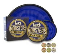 Mobsters Pomade para el pelo de base acuosa, fijación fuerte, acabado mate, cera para el pelo deluxe, uso en peluquerías, lata grande de 150 g edición especial