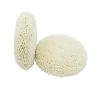 MOBUKJUU 7 Pulgadas 180mm Lana Suave Doble Cara Almohadilla Pulido Pulido para Coche, Barcos, Aviones, Madera, Vidrio