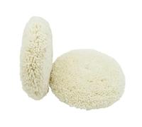 MOBUKJUU 7 Pulgadas 180mm Lana Suave Doble Cara Almohadilla Pulido Pulido para Coche, Barcos, Aviones, Madera, Vidrio