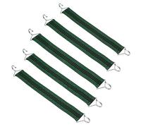 MOBUKJUU Kit de reparación de tela de repuesto de 160 x 43 cm para sillas antigravedad, patio, salón, sofá reclinable (5 bandas elásticas)