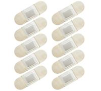 MOBUTOFU 10 Parches de Moxibustión para Hombro y Cuello, sin Olor, Material No Tejido, Listos para Usar, Amigables Piel, Alivio de Dolores Musculares
