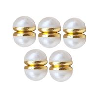 MOBUTOFU 10piezas Alfileres Magnéticos Para Chal y Vestidos Pesas Perlas y Botones De Seguridad