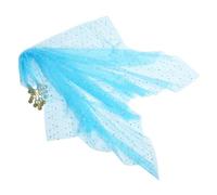 MOBUTOFU 1juego Belly Dancer Scarf Lightweight Polyester Accessory for Cultural Dance Unique Design for Stage Expressiveness