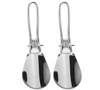 MOBUTOFU 2 Piezas Calzador de Zapatos Metálico de Acero Inoxidable Mango Ergonómico, Portátil y Fácil de Usar para Personas Mayores y Mujeres