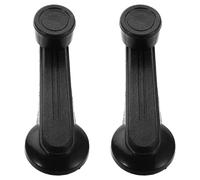 MOBUTOFU 2 Piezas Manivela de Ventana Manual para Automóvil con Diseño Ergonómico y Agarre Antideslizante, Pieza de Plástico para Reemplazo Fácil y Uso Interior