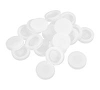 MOBUTOFU 20 Tapones de Pvc para Cajas de Ahorro Capacidad Grande, Diseño Redondo y Fácil de Instalar para Diversas Ocasiones Portátiles y Elegantes