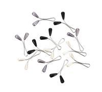 MOBUTOFU 24piezas Clips De Hijab Creativos Perlas Para Bufandas De Sujetadores Decorativos Para Mujeres Accesorios Versátiles