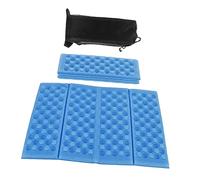 MOBUTOFU 2piezas Cojines De Asiento Plegables Impermeables para Picnic Colchonetas De Camping Ligera y Portátil Mat De Exterior para Acampada y Actividades Al Aire
