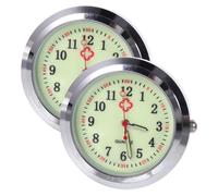 MOBUTOFU 2piezas Reloj De Bolsillo para Enfermeras De Marcador De Reloj Manual Dial De De Enfermería Accesorios De Hechos Mano Material De Transparente