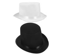 MOBUTOFU 2piezas Sombreros De Para Niño Niña Accesorios De Actuación Creativos Para Fiestas De Halloween Rol Conjuring Performance Hat