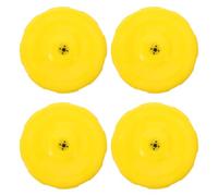 MOBUTOFU 4 Piezas Tapón de Agua para Pulverizador Agarre Antideslizante de | Rosca Precisa y Superficie Texturizada, Ventilación Integrada, para Recarga Limpia en Jardín y Césped