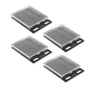 MOBUTOFU 4piezas Panel Reflectante Retrorreflejante para Sensor Fotoeléctrico con Efecto de Alta Visibilidad para Seguridad el Hogar Vía Pública