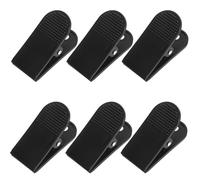 MOBUTOFU 6 Clips Aplicables para Llave de Parada de Emergencia de Cinta de Correr, Accesorios de Repuesto de Plástico para Máquina de Correr en Casa o Gimnasio