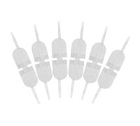 MOBUTOFU 6 Piezas Tiras Adhesivas para Heridas Cierre de Cremallera, 70x22 Mm, por Paquete, Color Claro, Vendajes para Dedos y Piel Sensible, Vendajes Rápidos para Primeros Auxilios y Uso