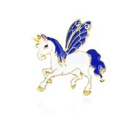 MOBUTOFU 7 Broches de Unicornio de Aleación para Mujer, Accesorios de Ropa de Moda Diseño Colorido, Perfectos para Uso Diario y Obsequio del Día Madre Varios estilos