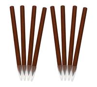 MOBUTOFU 8 Piezas Lápices de Madera Eternos Trazos Suaves Manchas, sin Necesidad de Afilar, Ideales para Artistas y Estudiantes en Cumpleaños y Trabajos de Carpintería