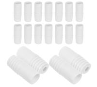 MOBUTOFU Adaptador de Poste para Fregona 20 Unidades Rosca 22 MM Conector Plástico para Extensión de Escoba en Limpieza del Hogar