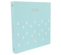 MOBUTOFU Álbum de Recortes de Hojas Sueltas para Prensar Flores Estructura de Hojas Sueltas en Papel Flexible para Uso en Casa y Estudio