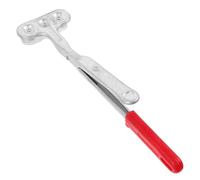 MOBUTOFU Alicates de Seguridad Triple Cabeza y Mango Ergonómico para Recolección Magnética en Trabajos de Punzonado y Mantenimiento de Metal en Taller