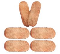 MOBUTOFU Almohadillas Catalíticas de Repuesto para Calentador de Manos, 6 Unidades Amarillas, Algodón Absorbente, Compatibles Calentadores Portátiles para Senderismo y Actividades