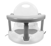 MOBUTOFU Asiento De Bañera Para Bebés Ventosas Silla De Baño Desmontable y Antideslizante Soporte Ergonómico Para Niño Niña De Meses Bañera Infantil Segura y Cómoda