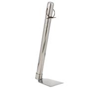 MOBUTOFU Azada para Plantar Azada de Mano para Jardín de Acero Inoxidable Pequeña, 1 Pieza, Plata, para Deshierbe y Escuela