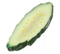 MOBUTOFU Barra De Pelo De Pepino Divertido y Original Para Chicas Accesorio De Cabello De Pinza De Pelo Simulada De Verduras Clip Para Estudiantes y Mujeres Para Toque Juvenil y Peculiar