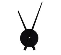 MOBUTOFU Base de Reloj DIY para Reloj de Pared Silencioso de 10 Cm Piezas de Repuesto en Aluminio y Aleación para Bricolaje y Reparación