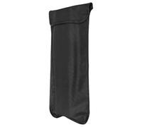 MOBUTOFU Bolsa de Almacenamiento para Pinchos de Barbacoa Gran Capacidad, Tela Oxford Negra Resistente para Organizar Utensilios de Cocina al Aire Libre en Campamentos y Reuniones
