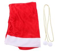 MOBUTOFU Bolsas Navideñas Para Guardar Saco Papá Noel Cordón Decoración De Navidad