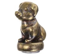 MOBUTOFU Cabeza de Bisagra de Animal Diseño Artístico y Decoración Versátil de Cobre Dorado Vintage para Puertas de Gabinete para Interiores Tradicionales