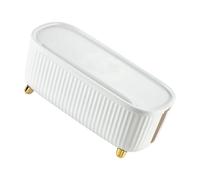 MOBUTOFU Caja de Gestión de Cables Tapa y Organización Eléctrica, Contenedor para Regletas y Enchufes, Tamaño Grande para Escritorio y Hogar, Diseño Ligero y Seguro para Mascotas