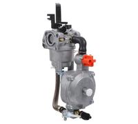 MOBUTOFU Carburador de Doble Combustible para Generador 168f 2kw-6.5kw | Aleación de Aluminio, Metal y Goma Abs, Repuesto Adaptable, Soporte de Emergencia, para Bombas y Reguladores Lpg