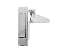 MOBUTOFU Cerradura de Seguridad para Armarios y Cerradura de Cajón Resorte Incorporado, Adecuada para Gabinetes, Casilleros y Escritorios en Hogares y Oficinas