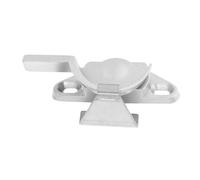 MOBUTOFU Cerradura de Ventana Vertical Abatible Anillo de Tiro, Cerradura de Seguridad para Ventanas Interiores, Compatible Puertas Corredizas