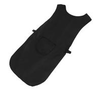 MOBUTOFU Chaleco De Barbero Ropa De Trabajo Sin Mangas Para Hombre y Mujer Delantal De Peluquería Con Bolsillos Para Salón De Estilista y