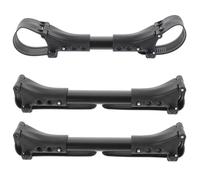 MOBUTOFU Conectores Ajustables de Aluminio Ligeras para Cochecito Gemelar, 3 Piezas para Carrito de Ñiño, Ideales para Viajes y Parques Temáticos