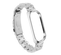 MOBUTOFU Correa de Reloj de Acero Inoxidable Moderna para Reloj de Actividad Física Compatible Pulseras Inteligentes y Accesorio de Repuesto